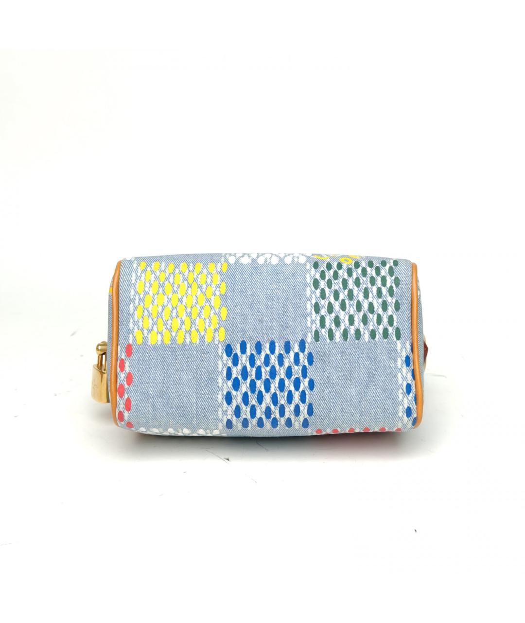 LOUIS VUITTON Мульти деним сумка через плечо, фото 6