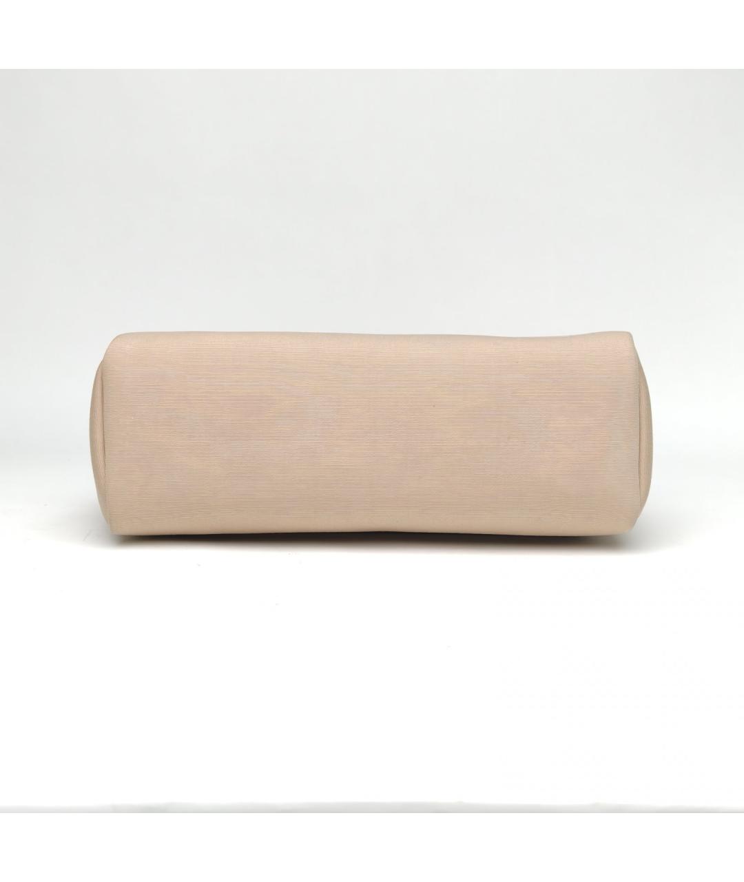 HERMES Бежевая сумка с короткими ручками, фото 6