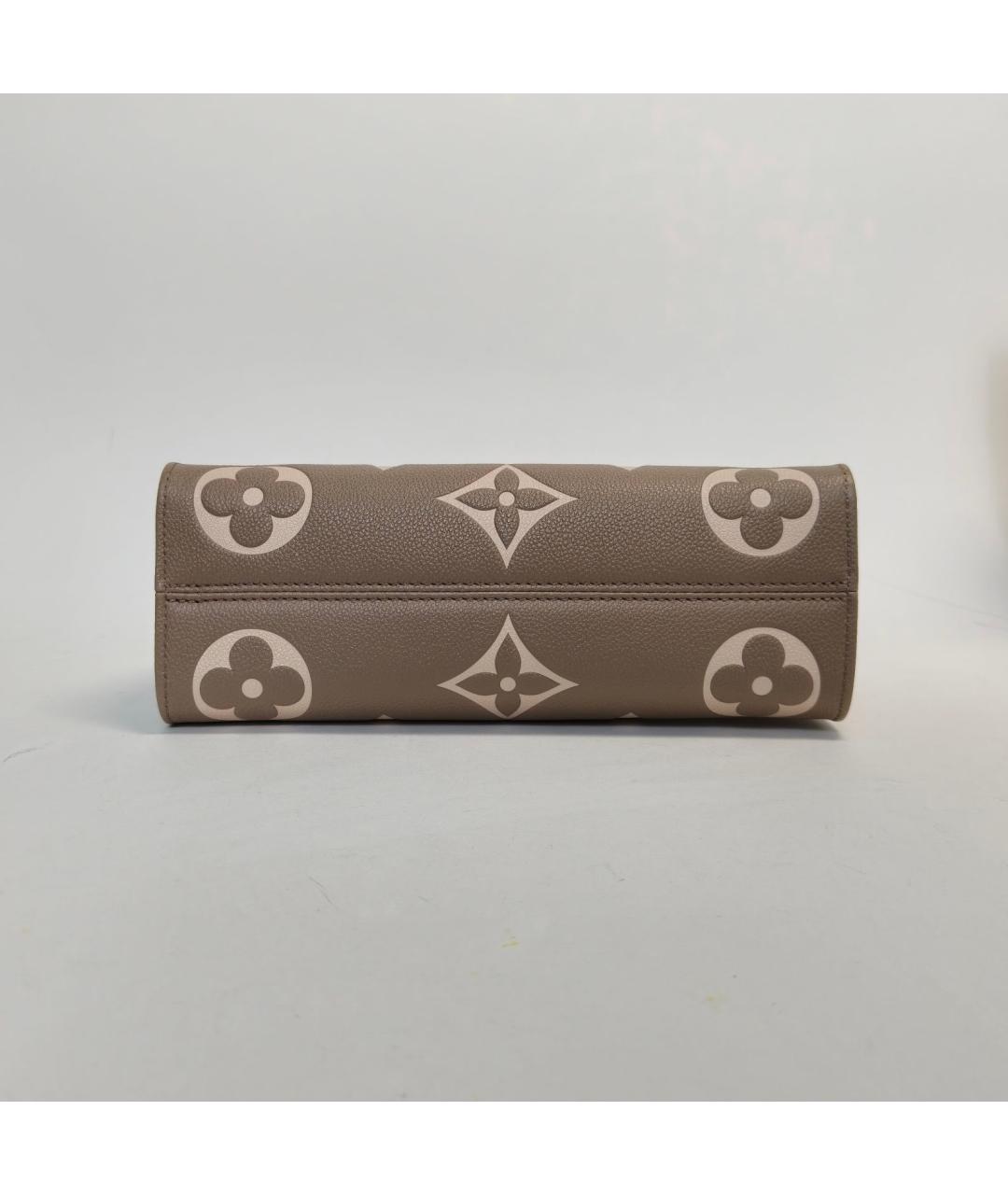 LOUIS VUITTON Коричневая сумка через плечо, фото 6