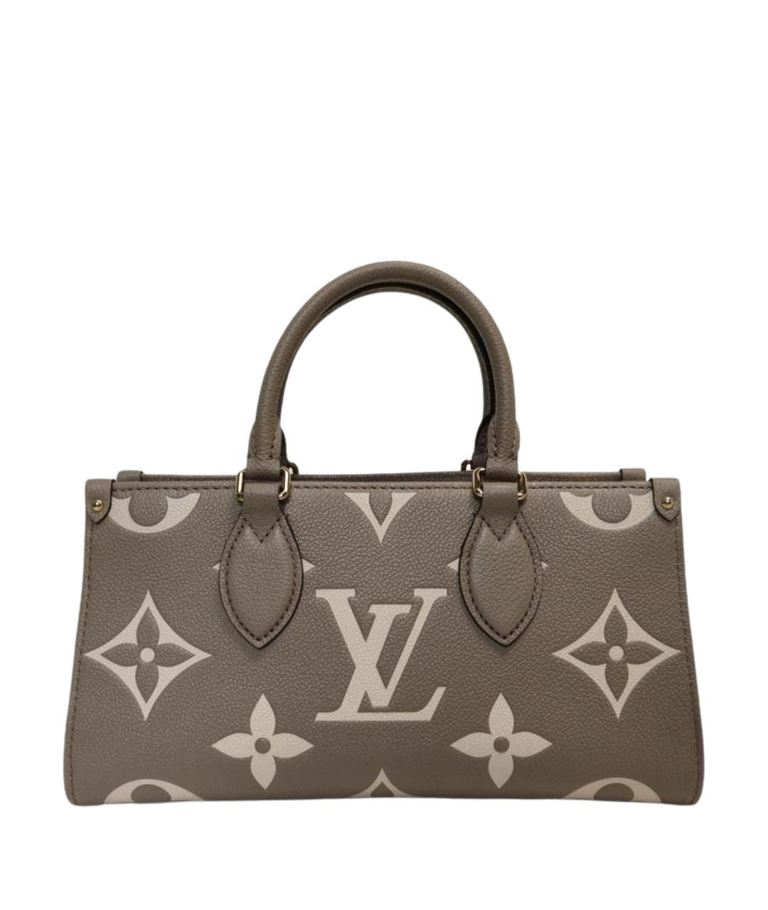 LOUIS VUITTON Коричневая сумка через плечо, фото 1