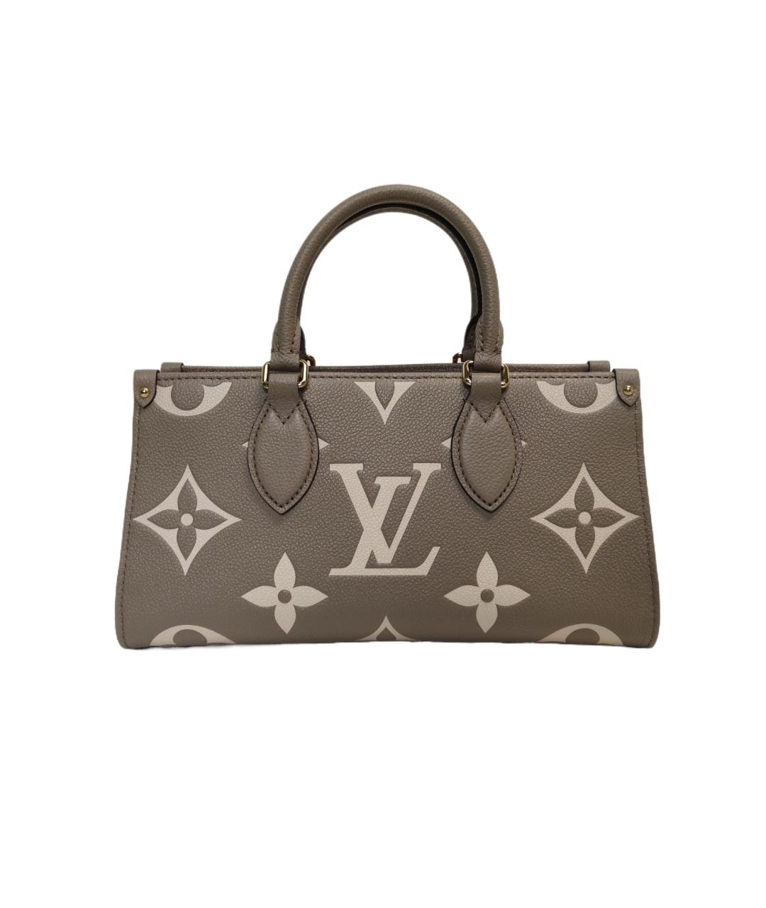 LOUIS VUITTON Коричневая сумка через плечо, фото 10