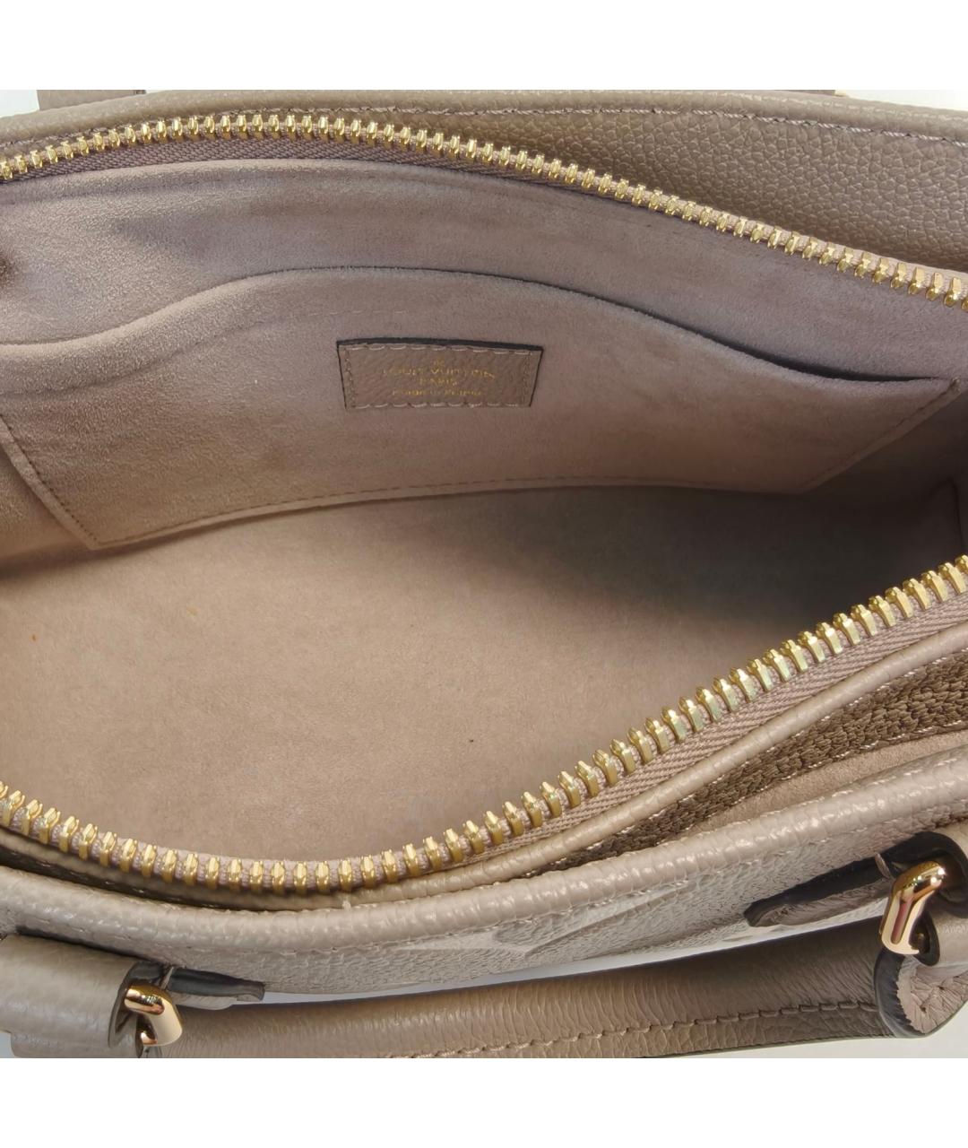 LOUIS VUITTON Коричневая сумка через плечо, фото 8