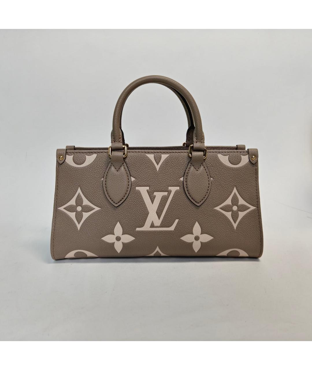 LOUIS VUITTON Коричневая сумка через плечо, фото 4