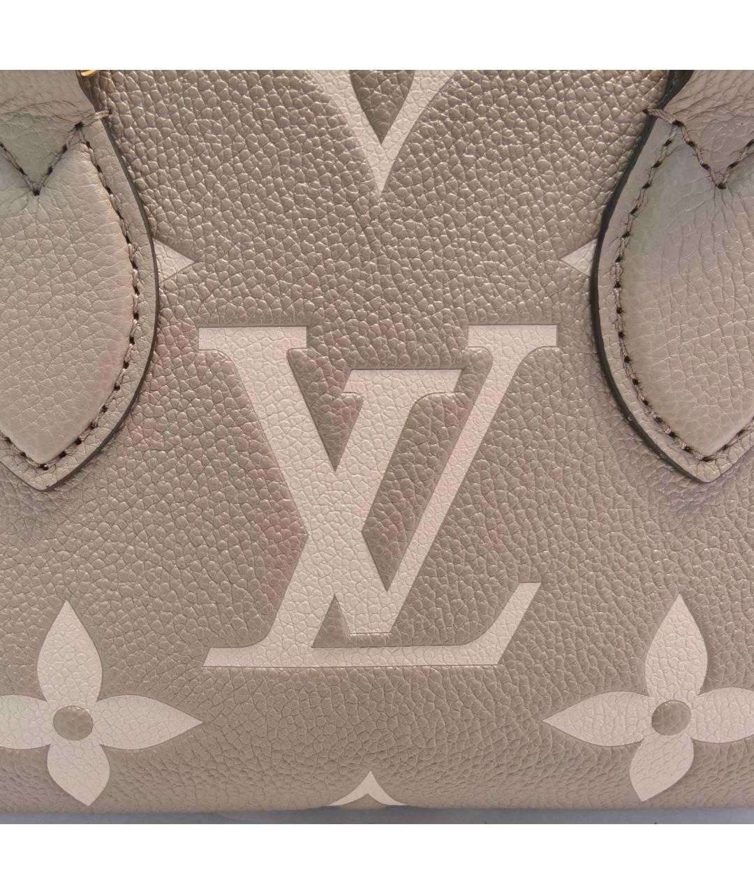 LOUIS VUITTON Коричневая сумка через плечо, фото 7