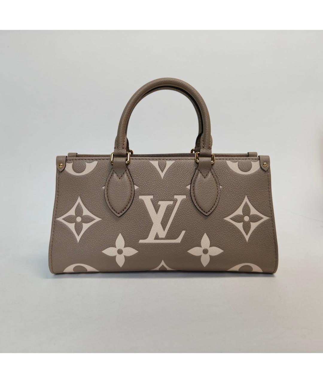LOUIS VUITTON Коричневая сумка через плечо, фото 9