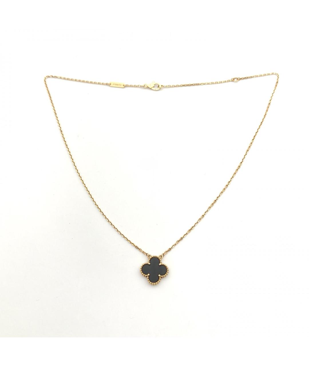 VAN CLEEF & ARPELS Золотое колье из желтого золота, фото 7