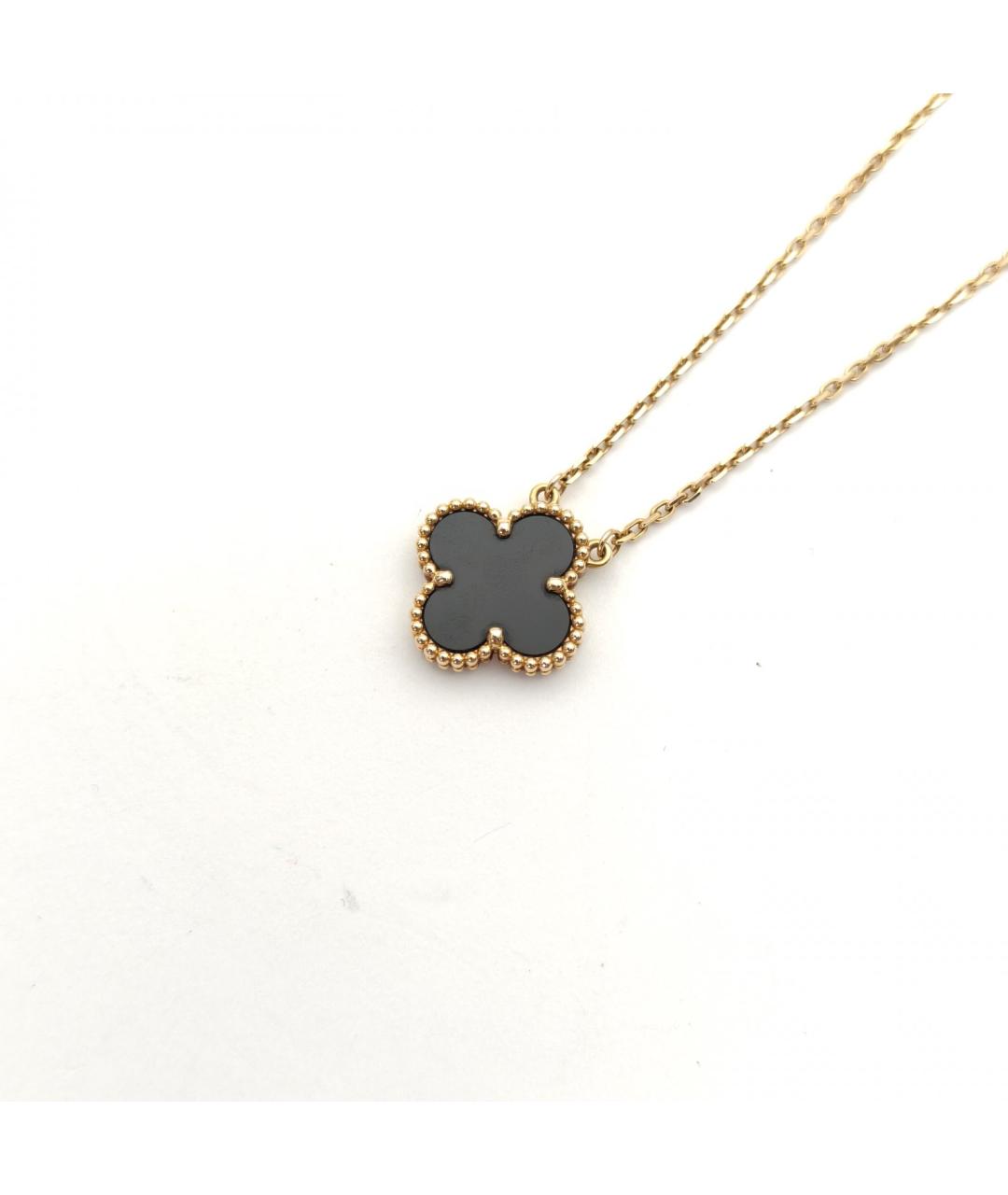 VAN CLEEF & ARPELS Золотое колье из желтого золота, фото 4