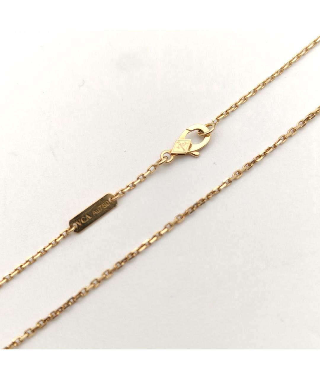 VAN CLEEF & ARPELS Золотое колье из желтого золота, фото 6