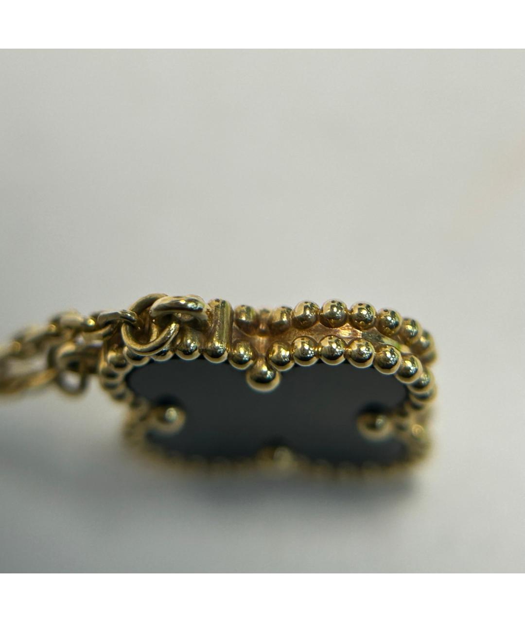 VAN CLEEF & ARPELS Золотое колье из желтого золота, фото 9