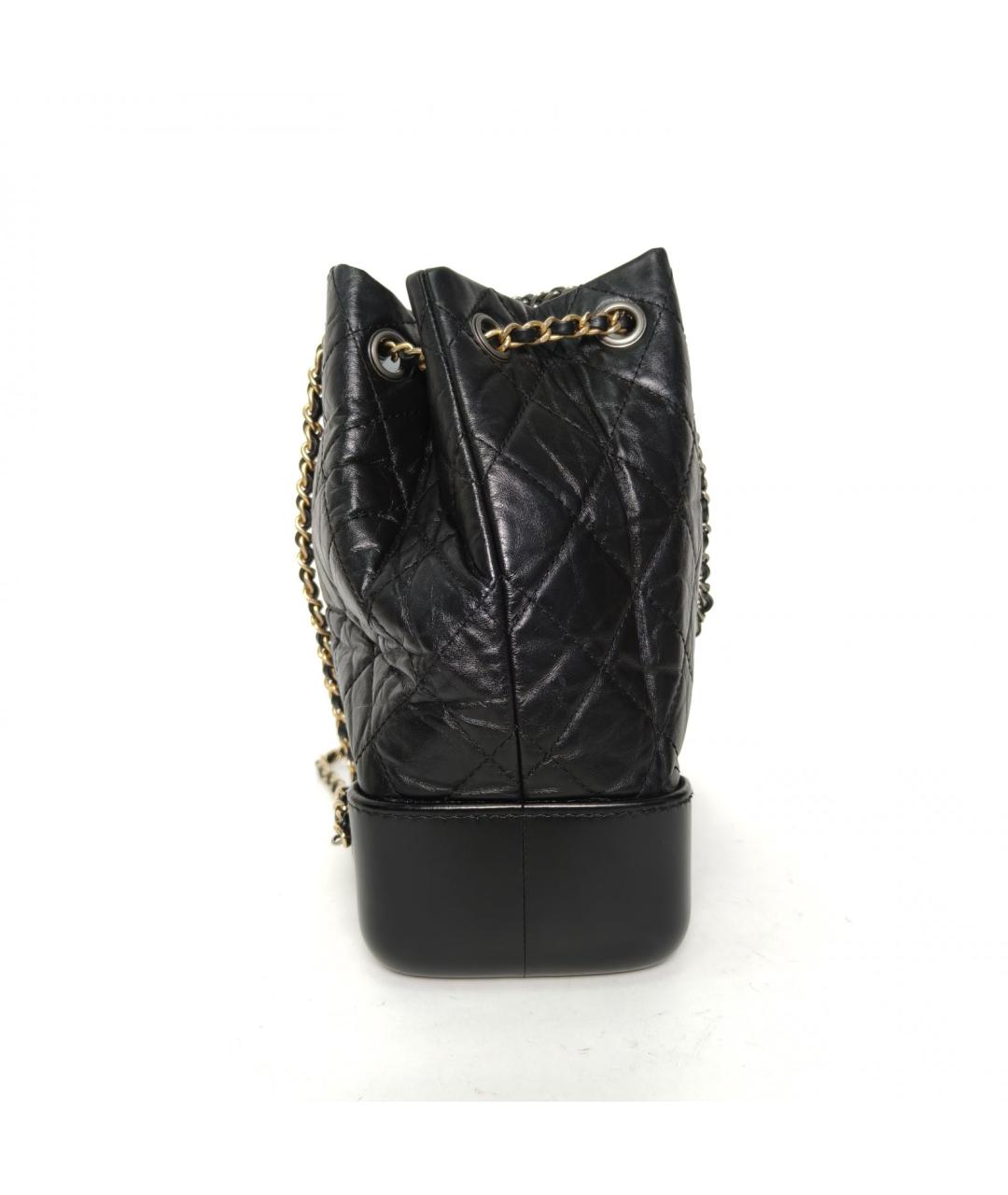 CHANEL Черный рюкзак, фото 3