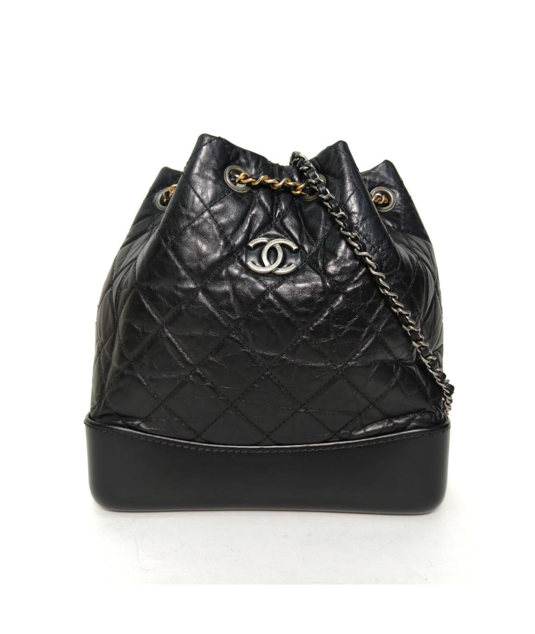 CHANEL Черный рюкзак, фото 2