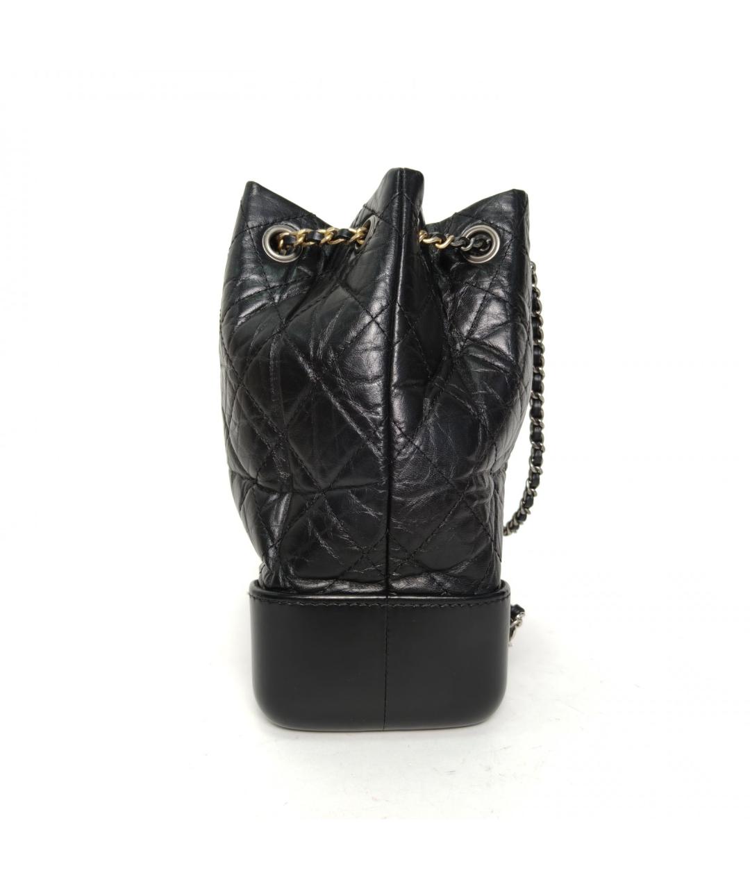 CHANEL Черный рюкзак, фото 5