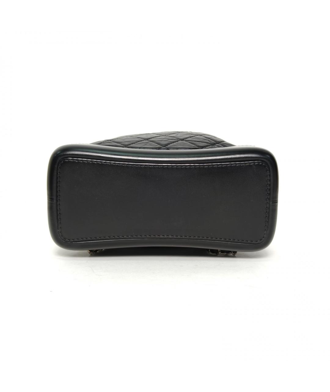 CHANEL Черный рюкзак, фото 6