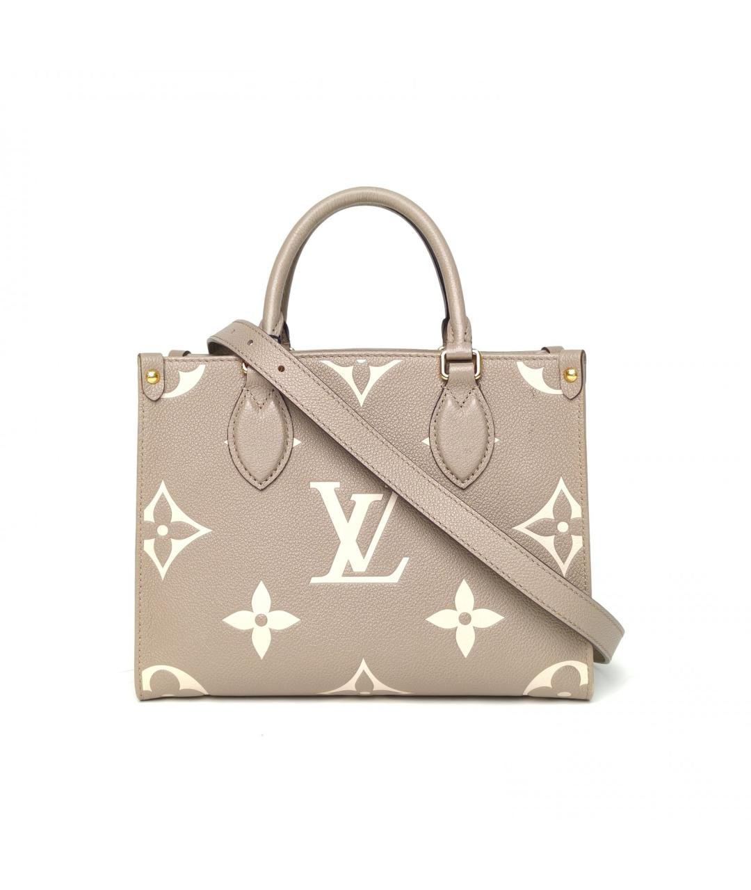 LOUIS VUITTON Серая сумка через плечо, фото 2