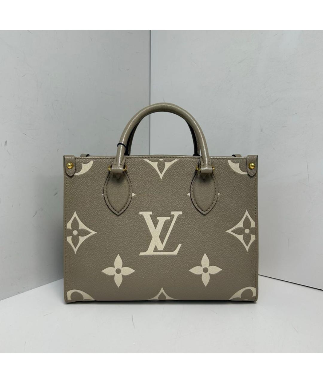 LOUIS VUITTON Серая сумка через плечо, фото 8