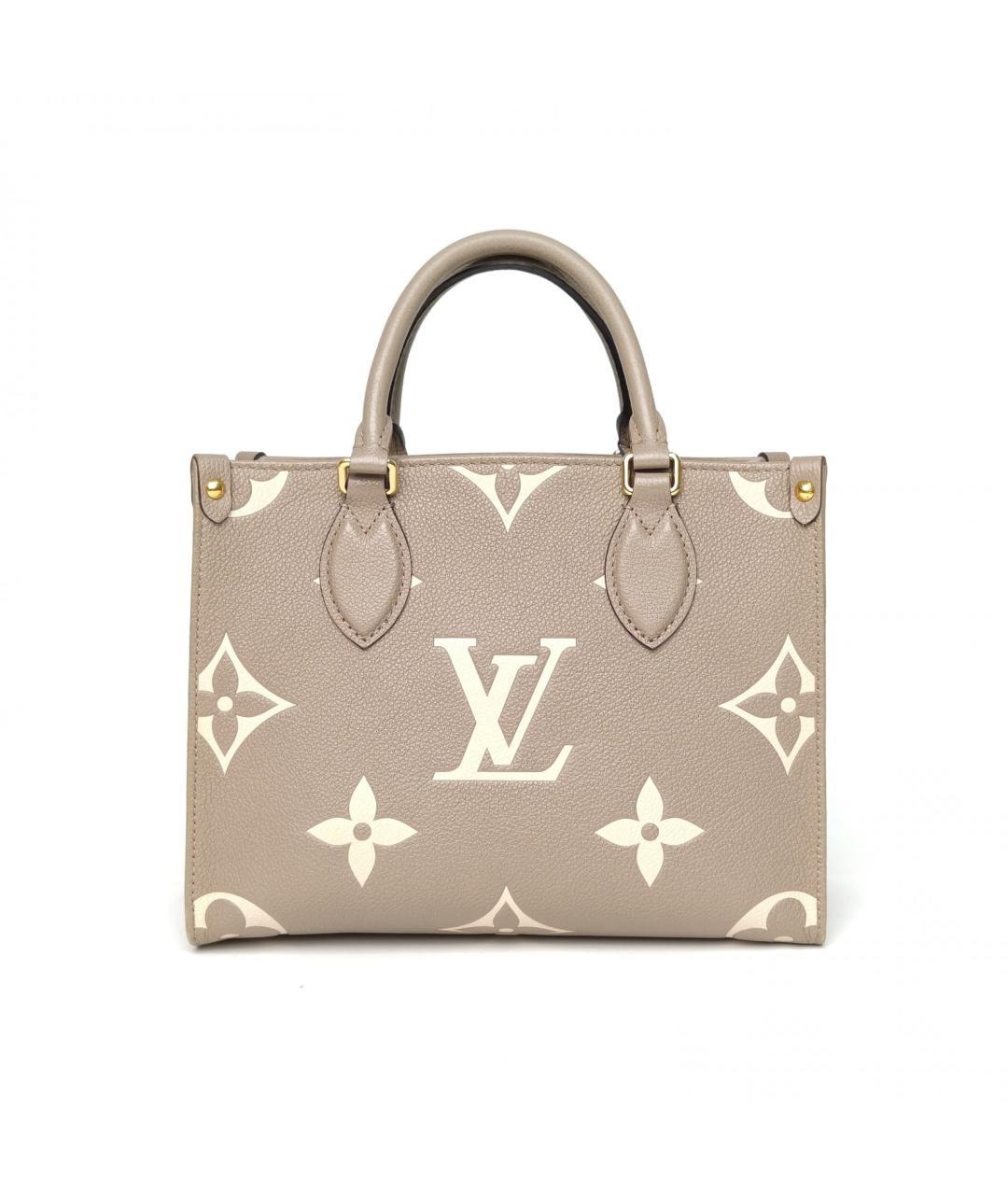 LOUIS VUITTON Серая сумка через плечо, фото 4