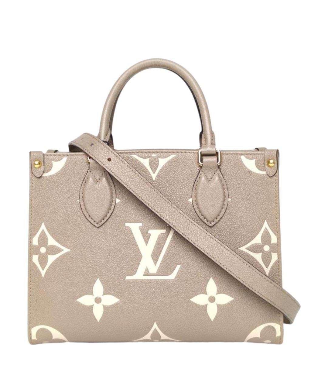 LOUIS VUITTON Серая сумка через плечо, фото 1