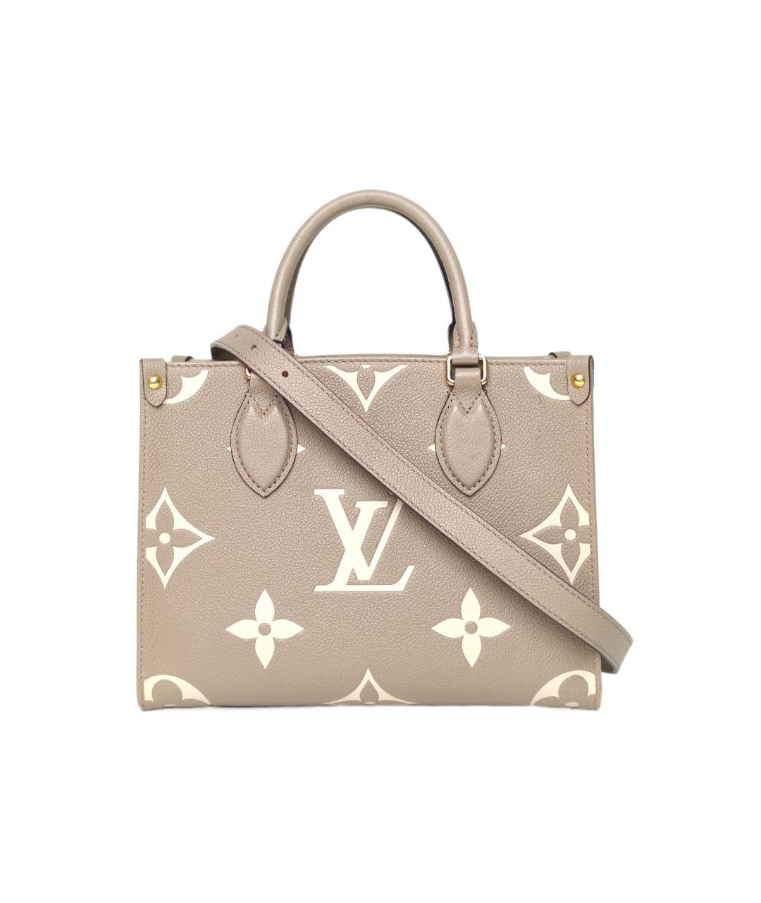 LOUIS VUITTON Серая сумка через плечо, фото 9