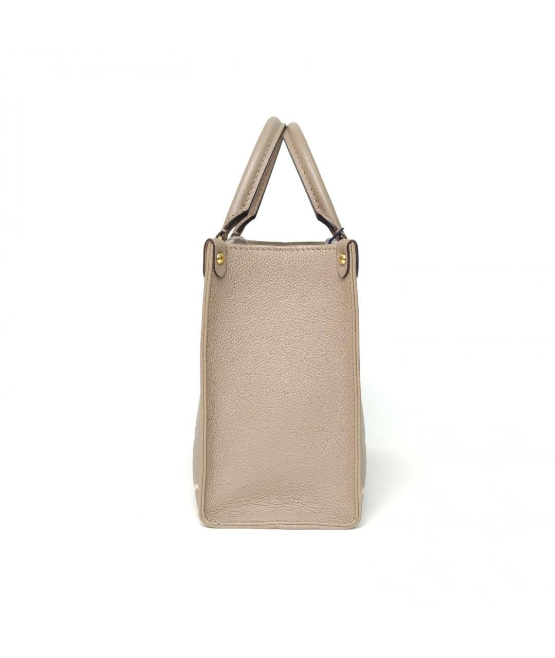 LOUIS VUITTON Серая сумка через плечо, фото 5