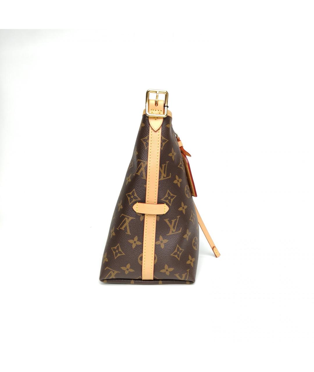 LOUIS VUITTON Коричневая сумка через плечо, фото 4