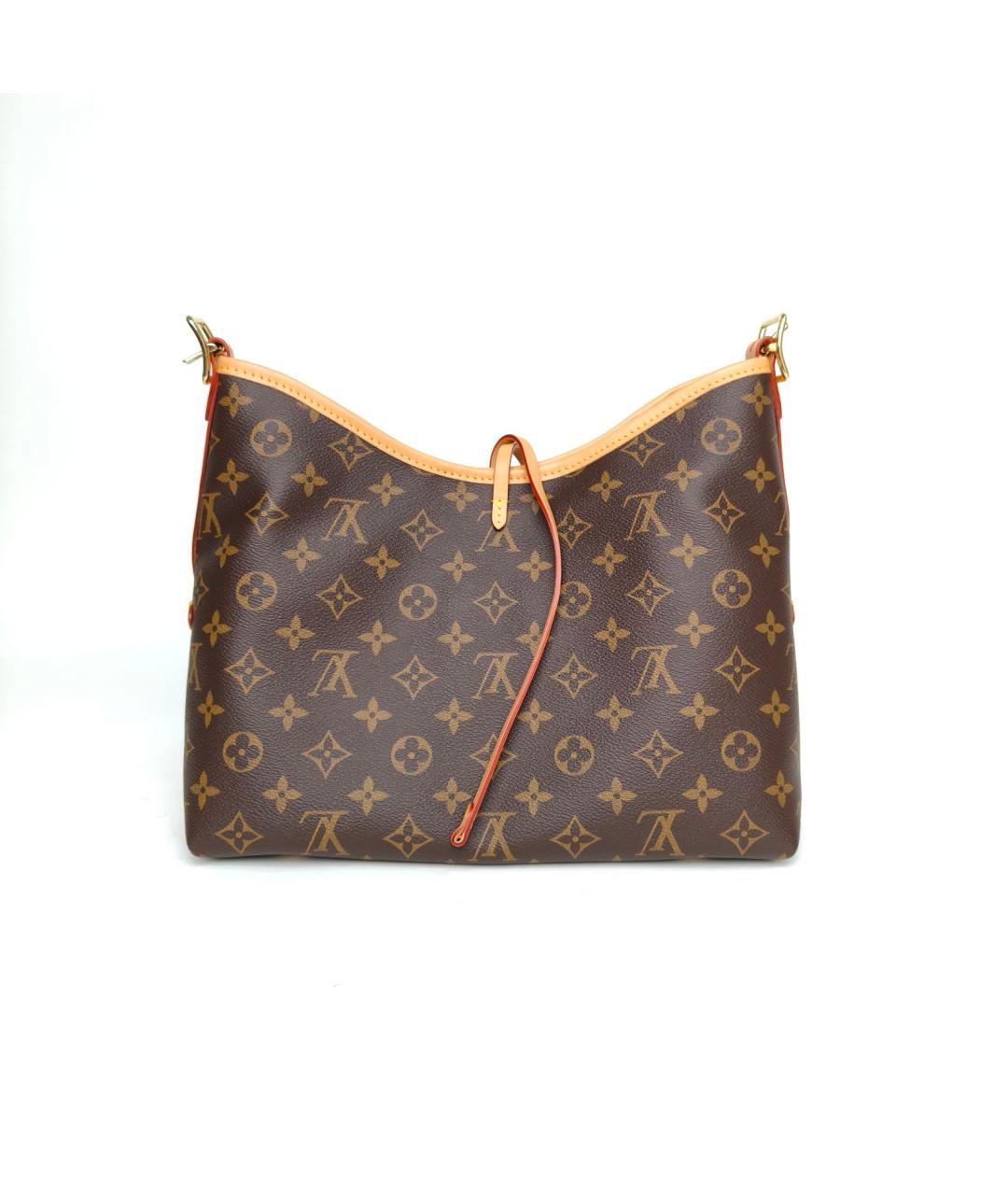 LOUIS VUITTON Коричневая сумка через плечо, фото 3