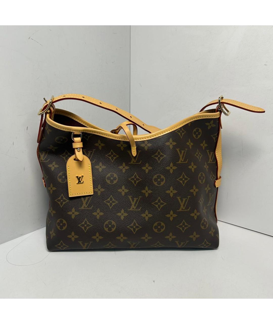 LOUIS VUITTON Коричневая сумка через плечо, фото 8