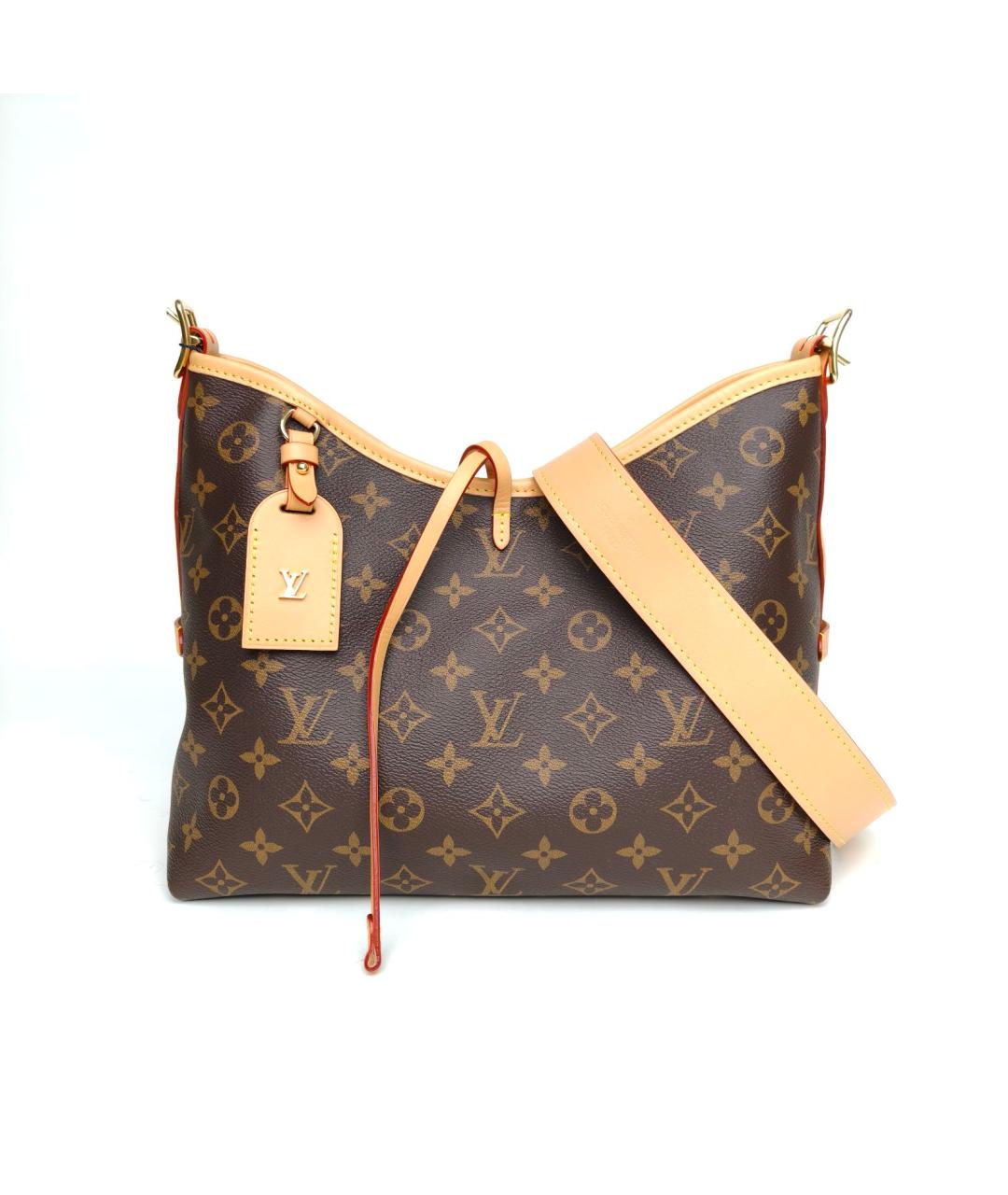 LOUIS VUITTON Коричневая сумка через плечо, фото 7