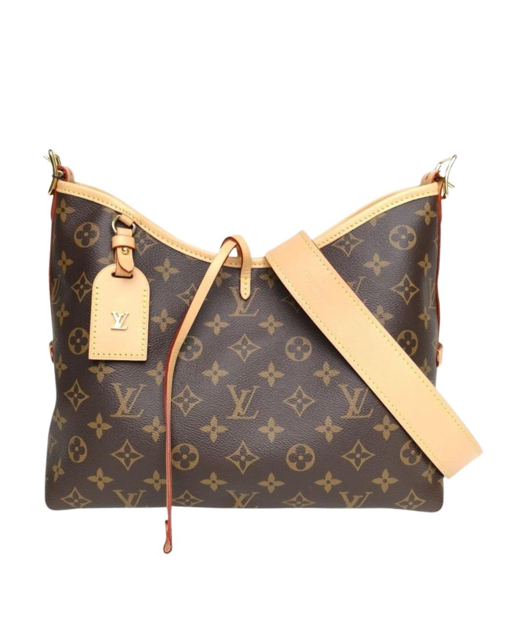 LOUIS VUITTON Коричневая сумка через плечо, фото 1