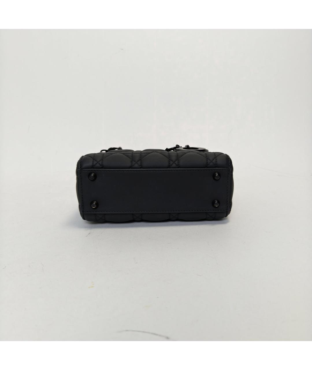 CHRISTIAN DIOR Черная сумка через плечо, фото 6