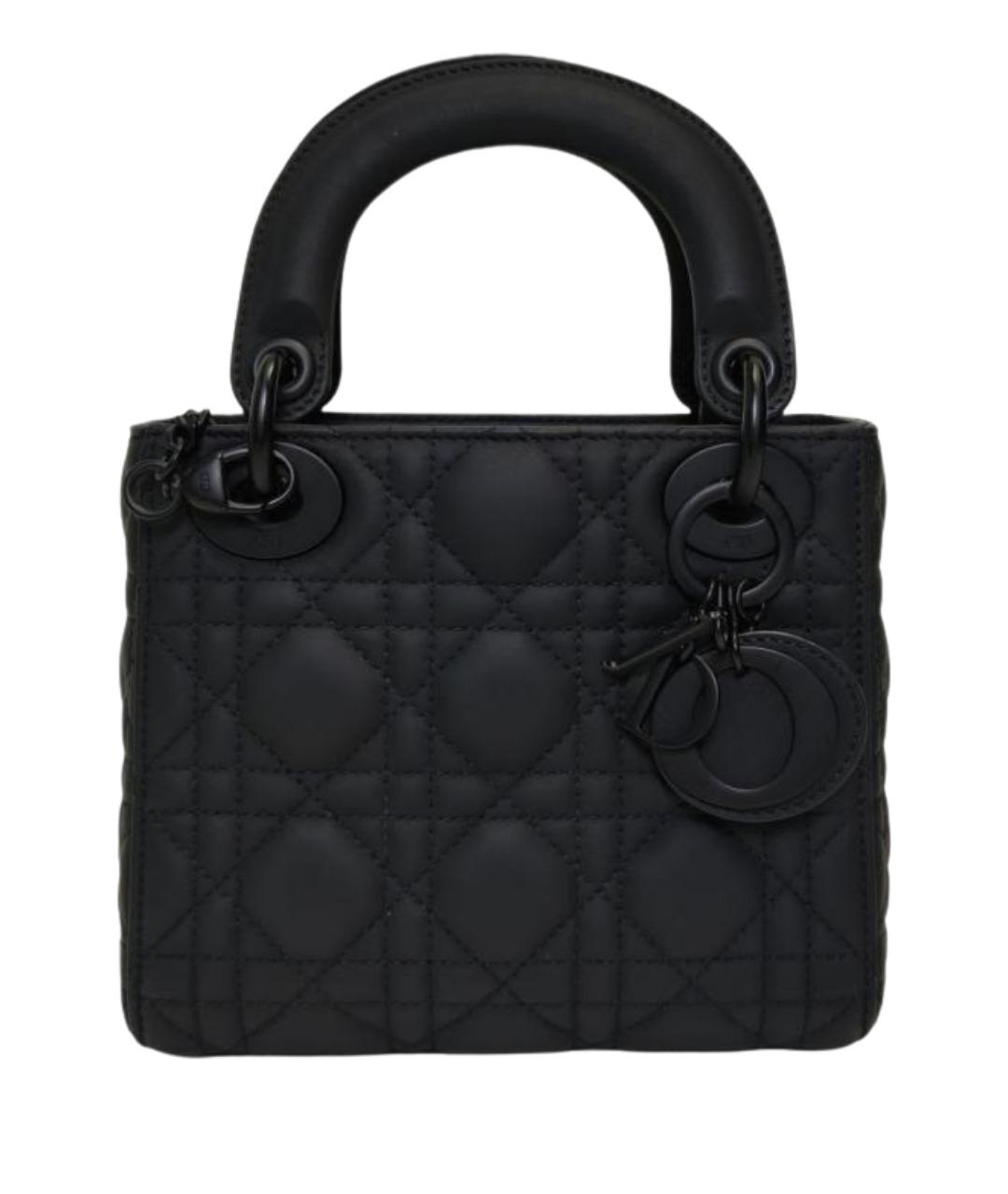 CHRISTIAN DIOR Черная сумка через плечо, фото 1