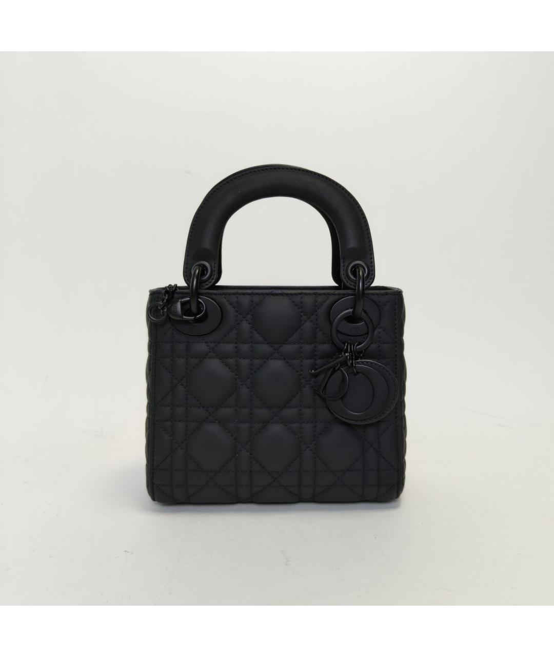 CHRISTIAN DIOR Черная сумка через плечо, фото 2