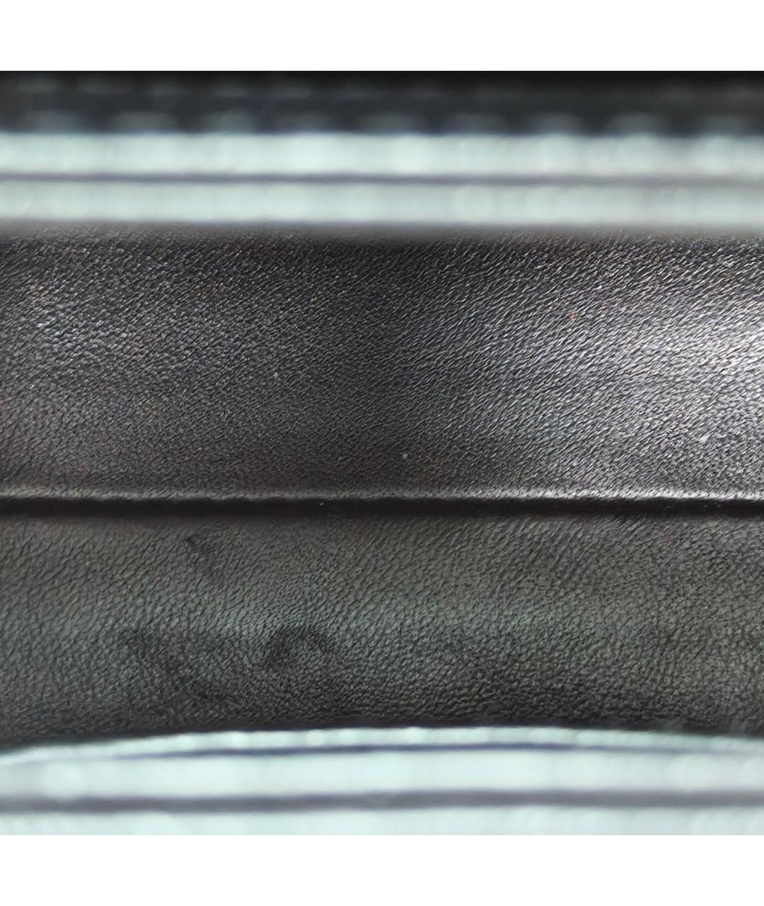 CHANEL Черная кожаная сумка через плечо, фото 8