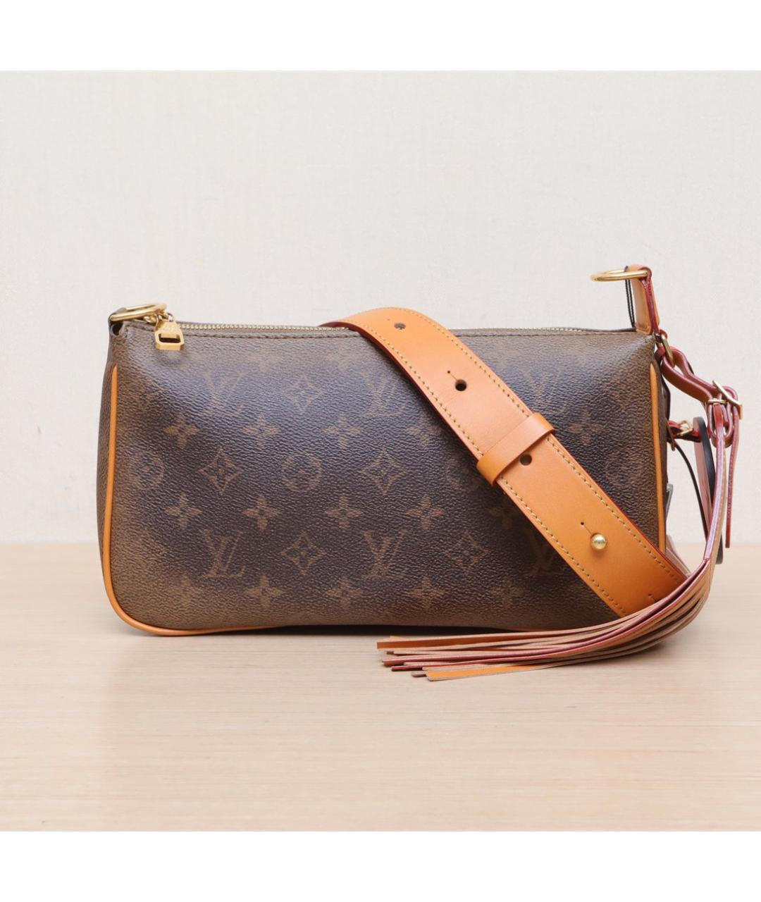 LOUIS VUITTON Коричневая сумка через плечо, фото 2