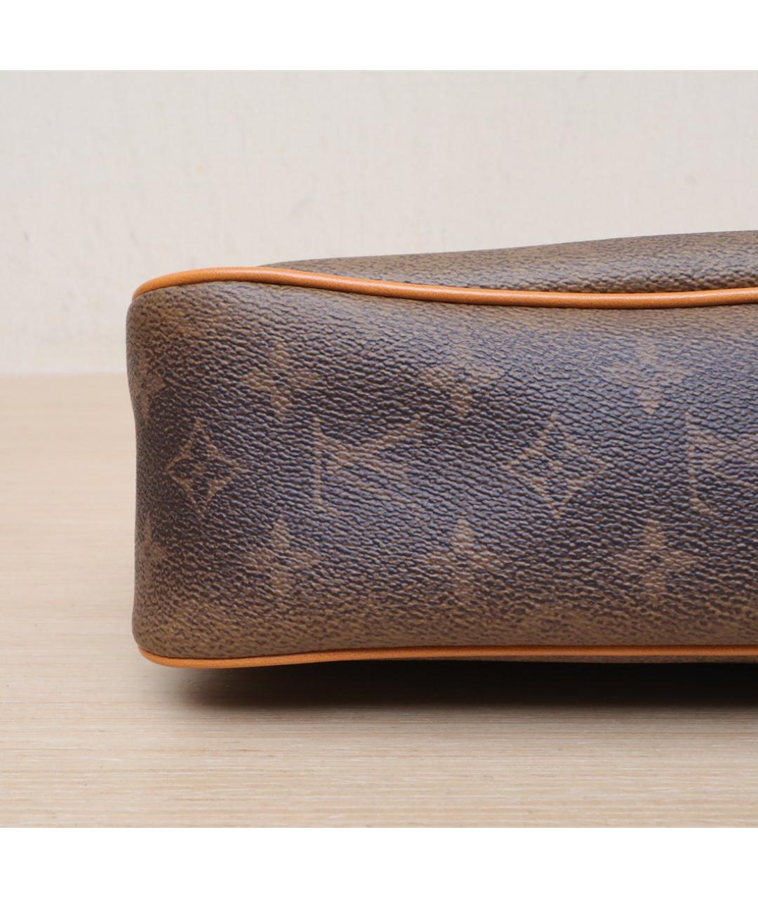 LOUIS VUITTON Коричневая сумка через плечо, фото 8