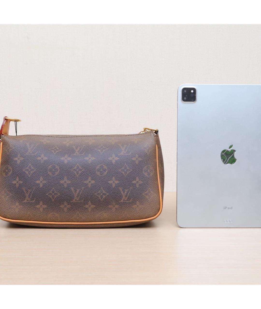 LOUIS VUITTON Коричневая сумка через плечо, фото 6