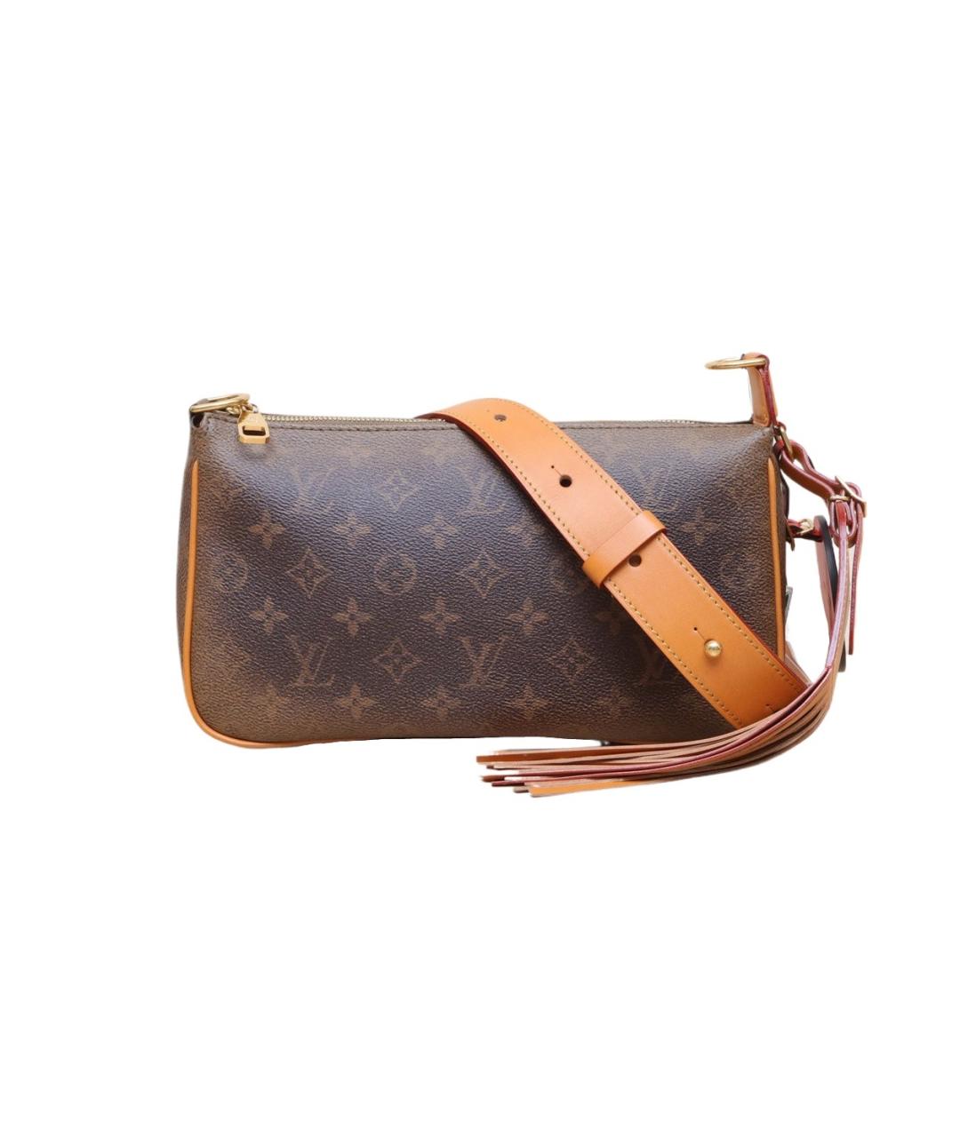 LOUIS VUITTON Коричневая сумка через плечо, фото 9