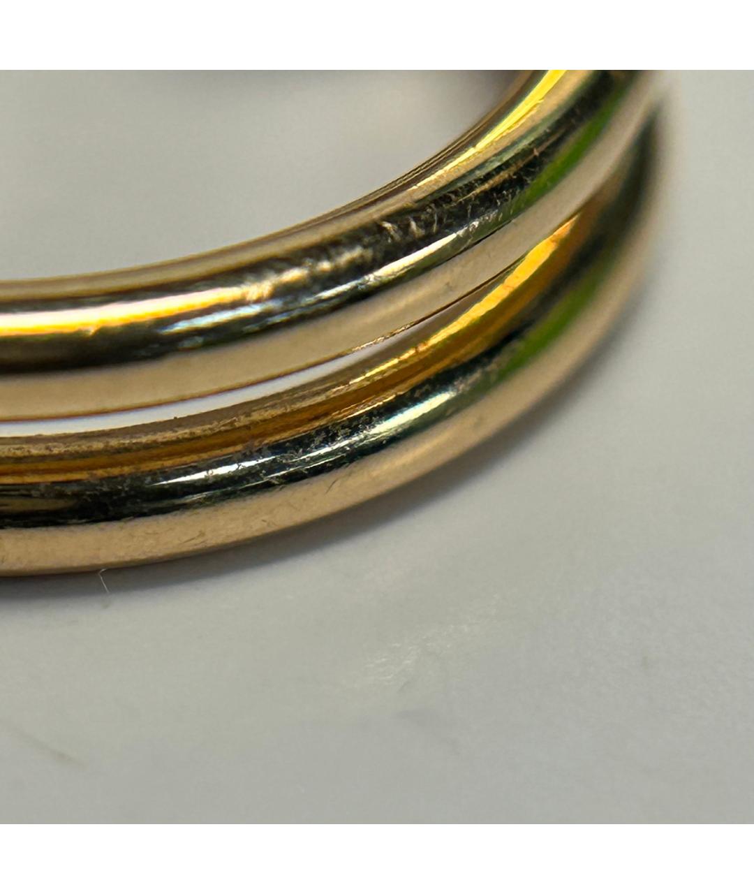 CARTIER Золотое кольцо из розового золота, фото 9