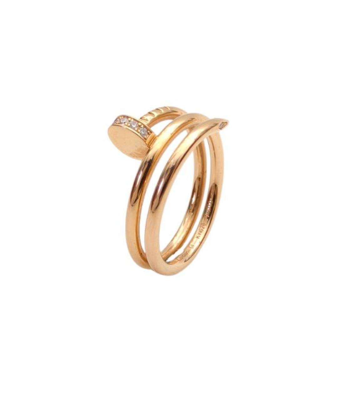 CARTIER Золотое кольцо из розового золота, фото 2