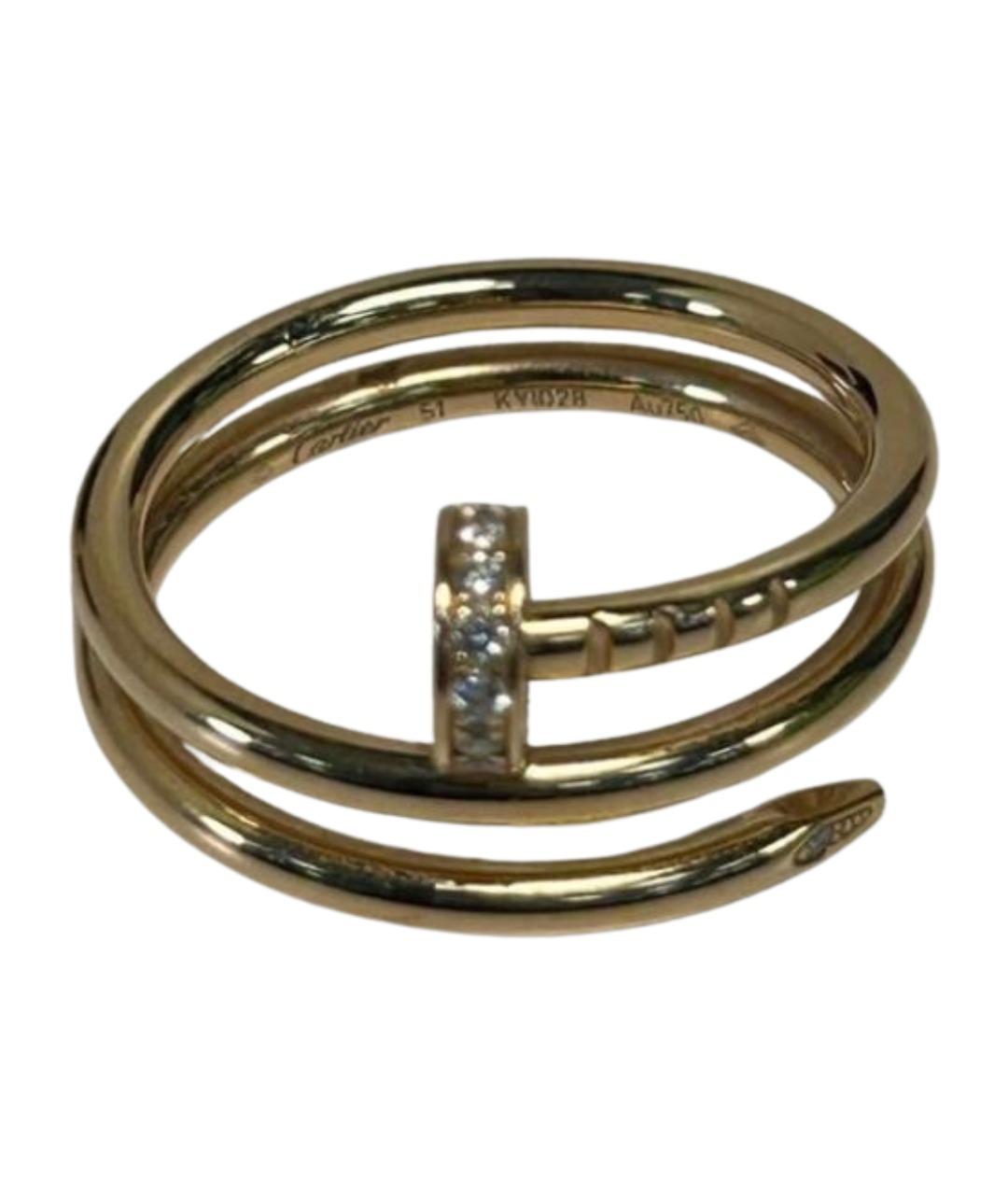 CARTIER Золотое кольцо из розового золота, фото 1