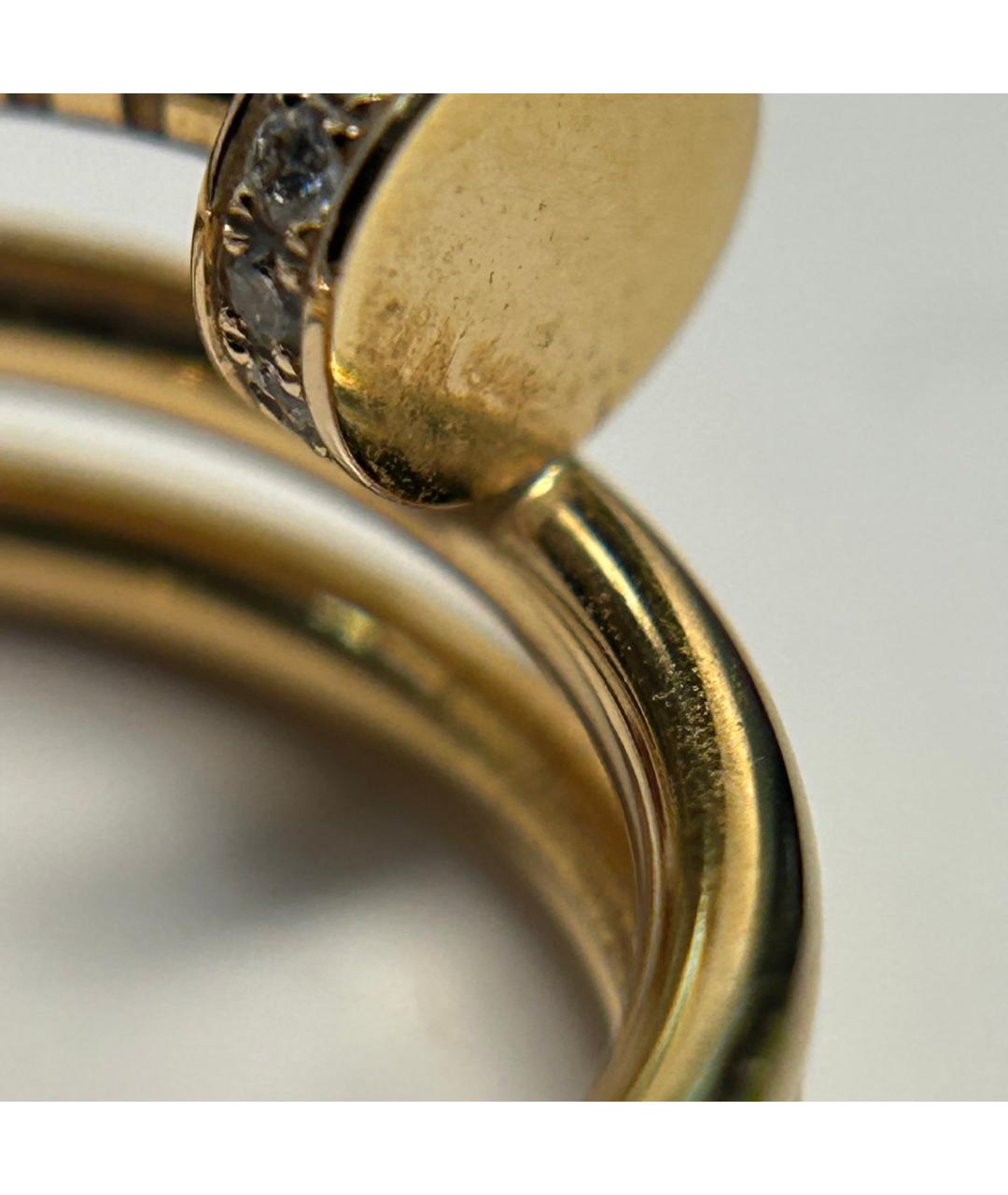 CARTIER Золотое кольцо из розового золота, фото 8
