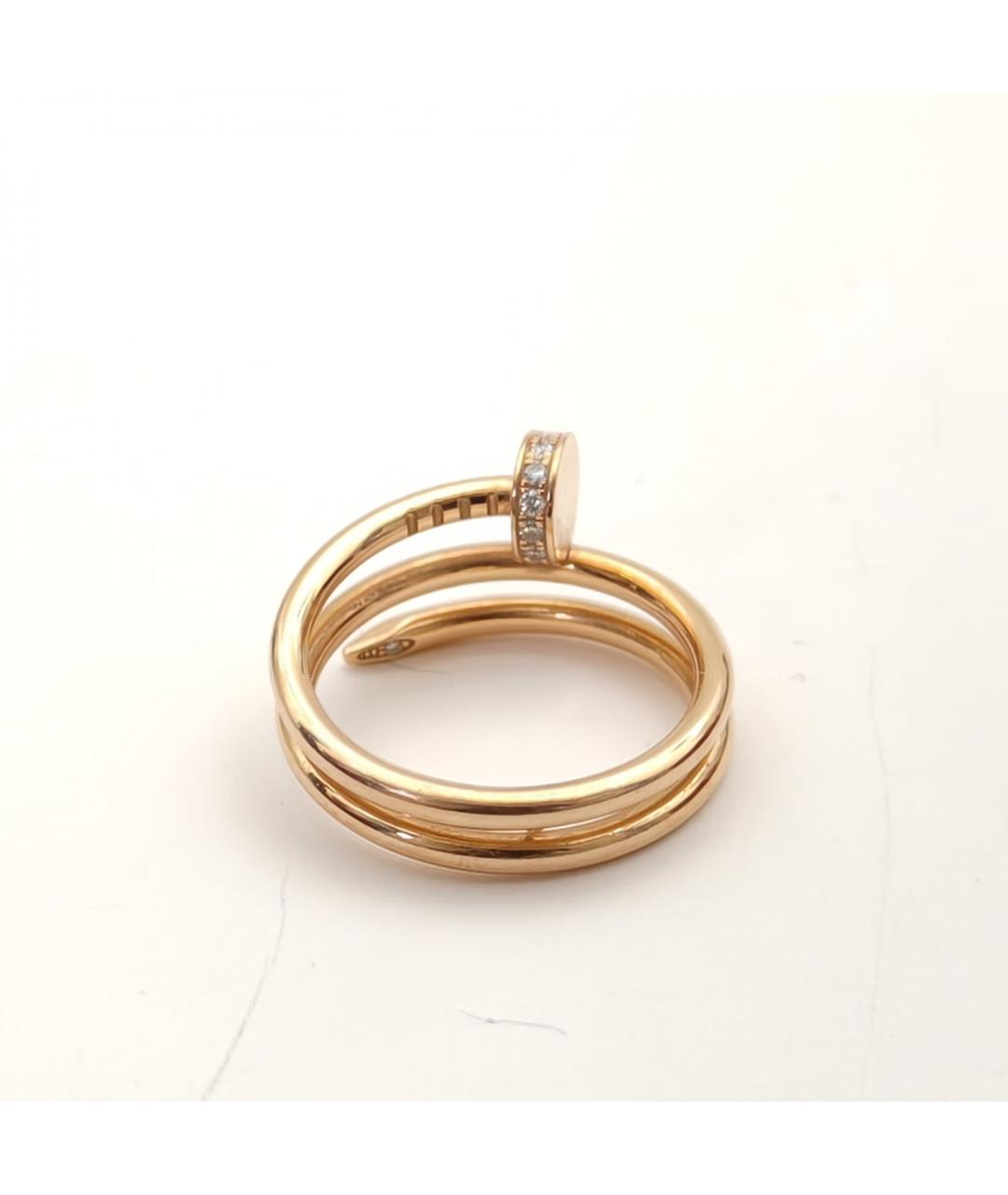 CARTIER Золотое кольцо из розового золота, фото 6