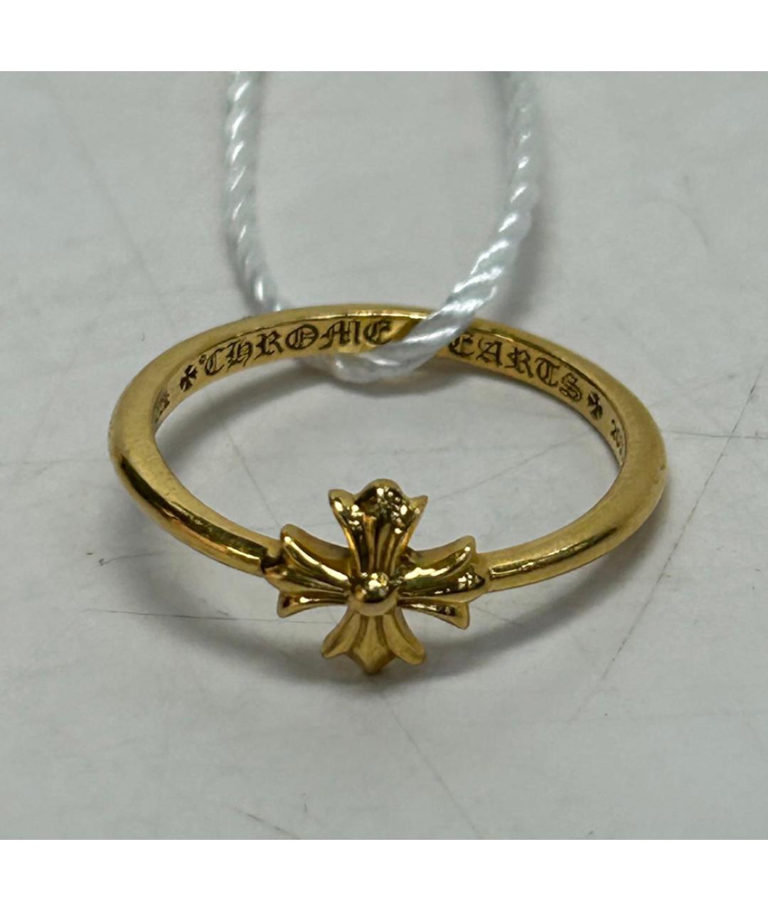 CHROME HEARTS Золотое кольцо из желтого золота, фото 7