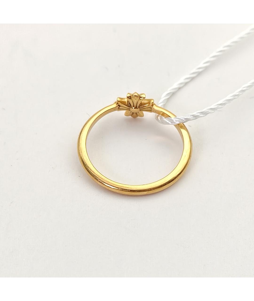 CHROME HEARTS Золотое кольцо из желтого золота, фото 6