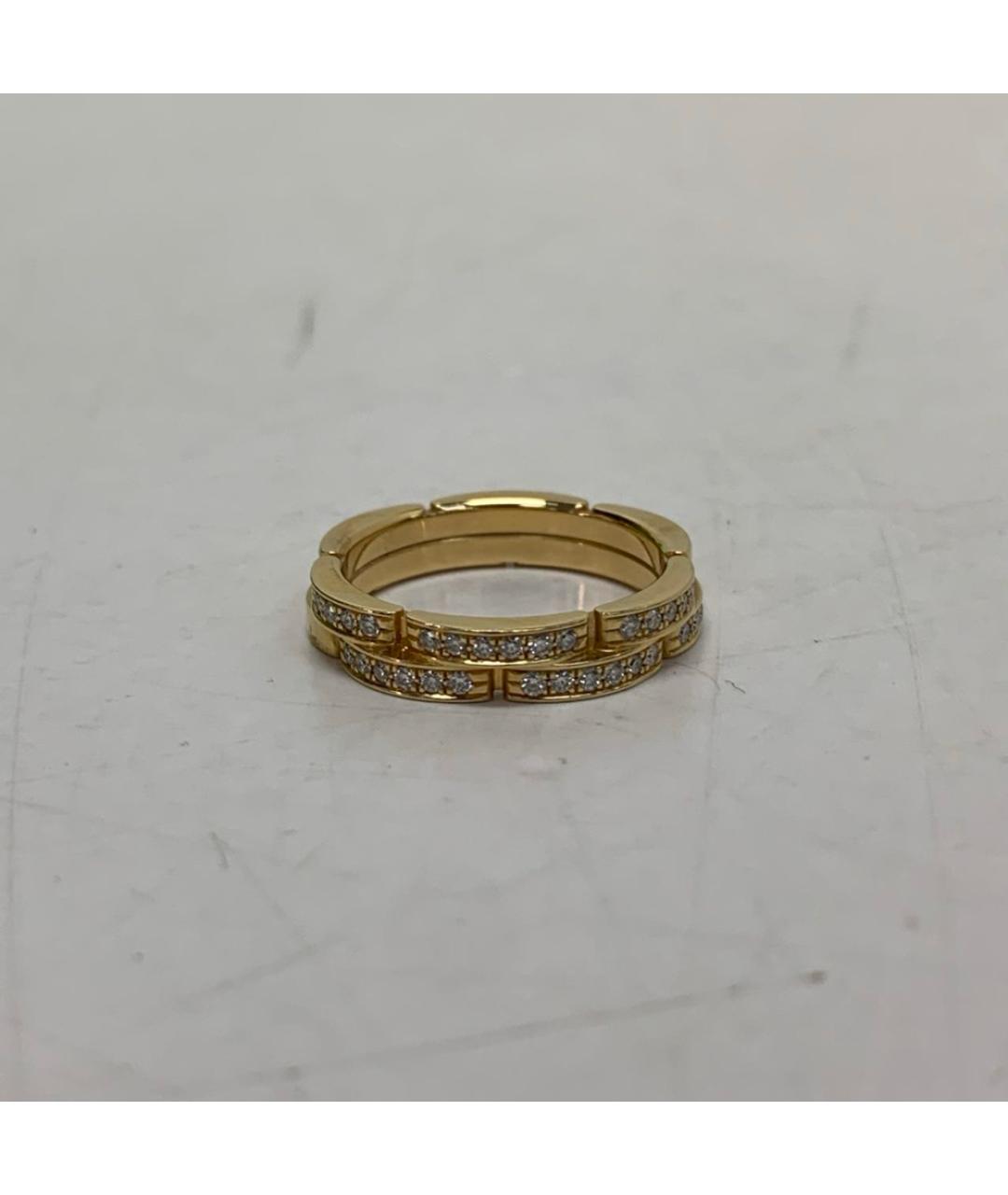 CARTIER Золотое кольцо из желтого золота, фото 8