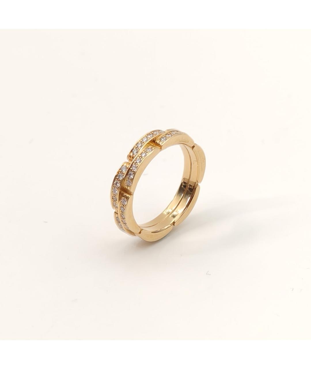 CARTIER Золотое кольцо из желтого золота, фото 4
