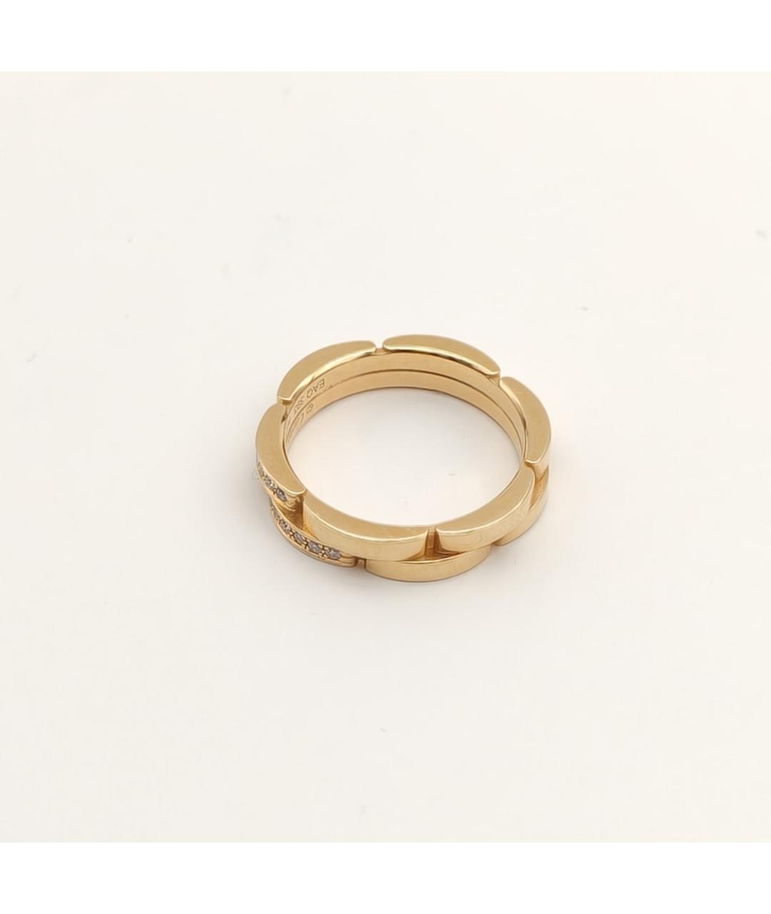 CARTIER Золотое кольцо из желтого золота, фото 5