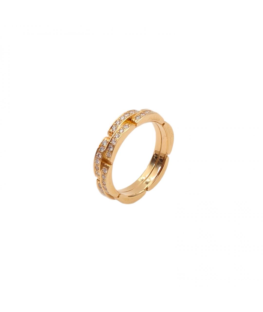 CARTIER Золотое кольцо из желтого золота, фото 3
