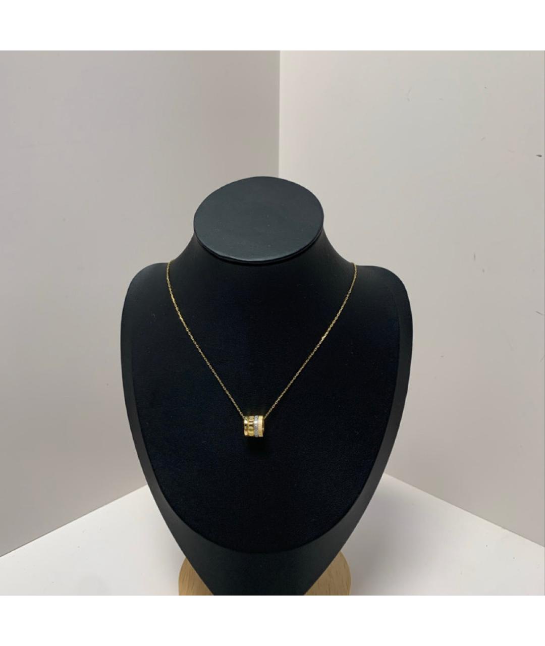 BOUCHERON Золотое колье из желтого золота, фото 3