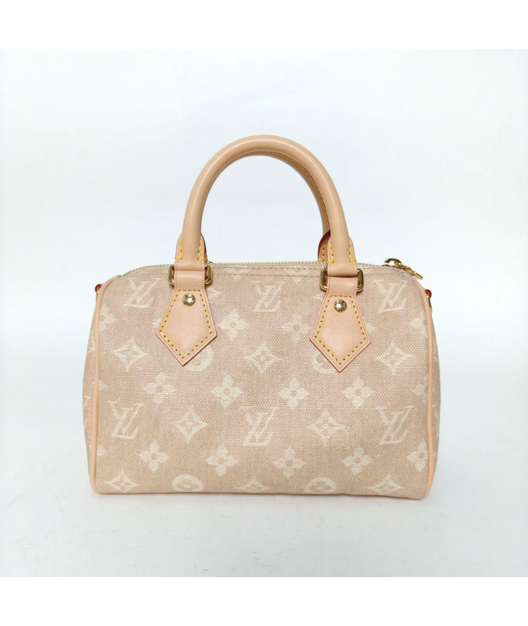 LOUIS VUITTON Бежевая сумка через плечо, фото 4