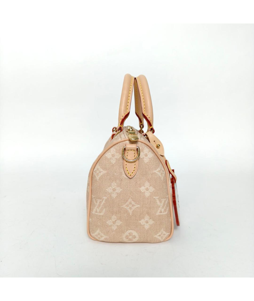 LOUIS VUITTON Бежевая сумка через плечо, фото 3